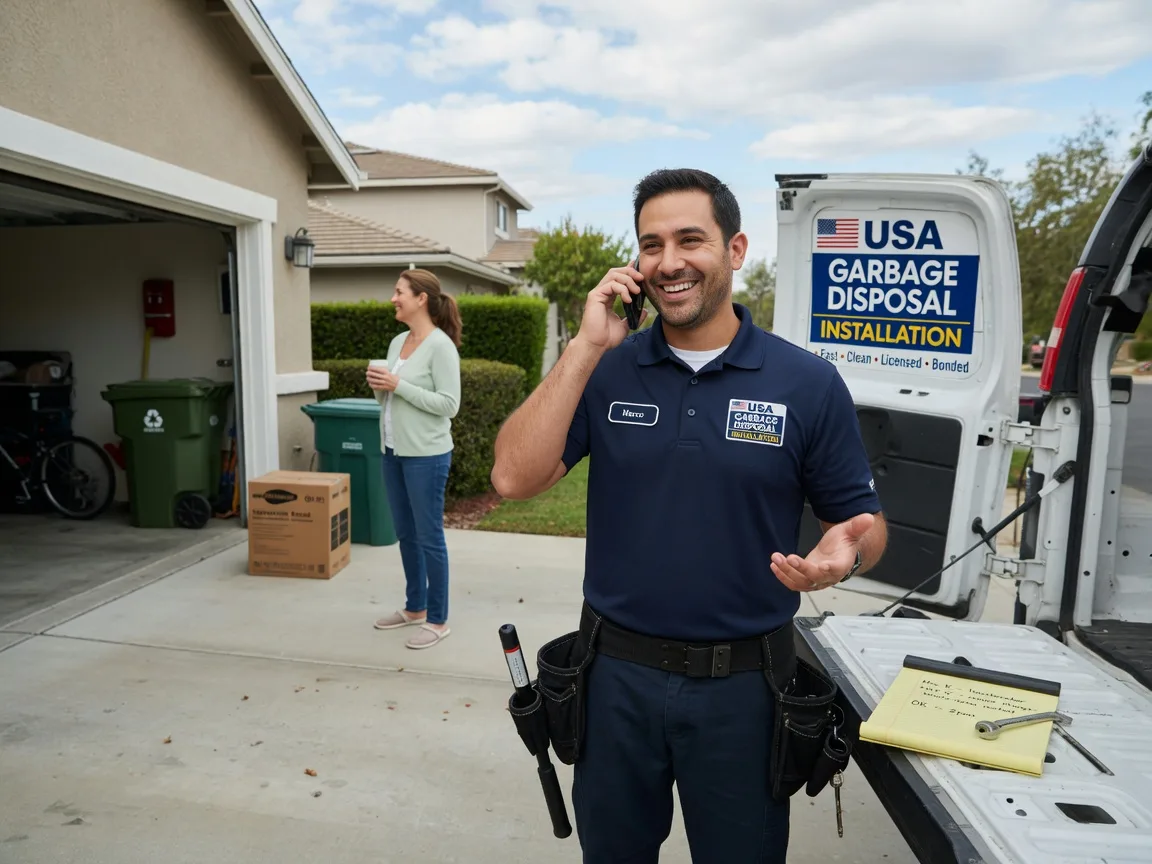 Garbage Disposal Replacement Murchison, TX FAQs
